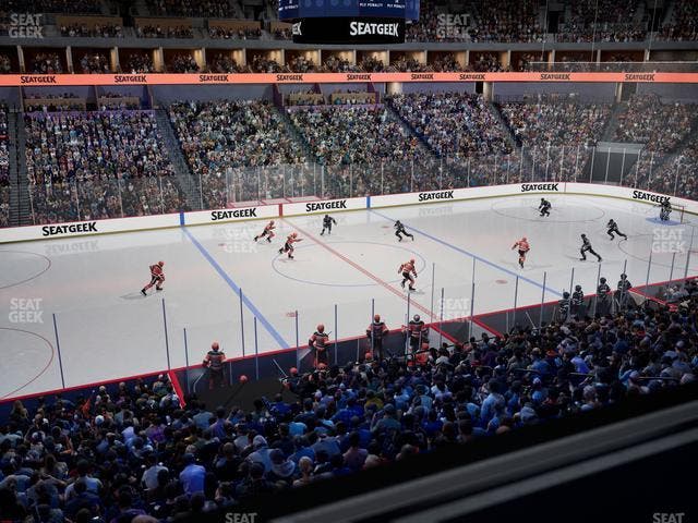 BOK Center - Section Suite 5 Seat View BOK Center - Section Suite 5 Seat View