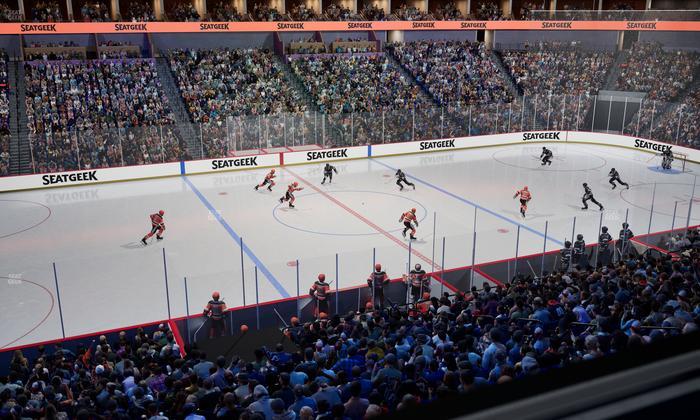 BOK Center - Section Suite 5 Seat View