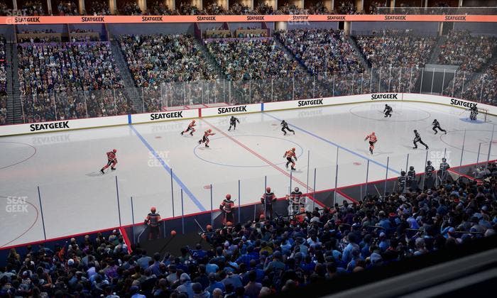 BOK Center - Section Suite 5 Seat View