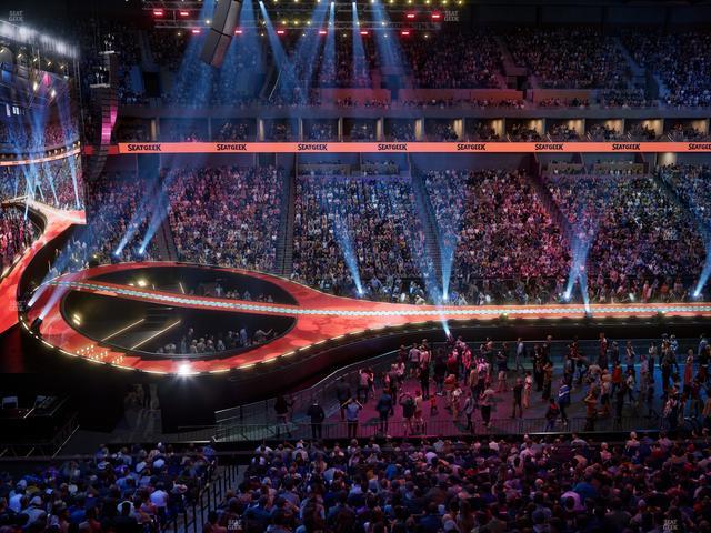 BOK Center - Section Suite 5 Seat View BOK Center - Section Suite 5 Seat View