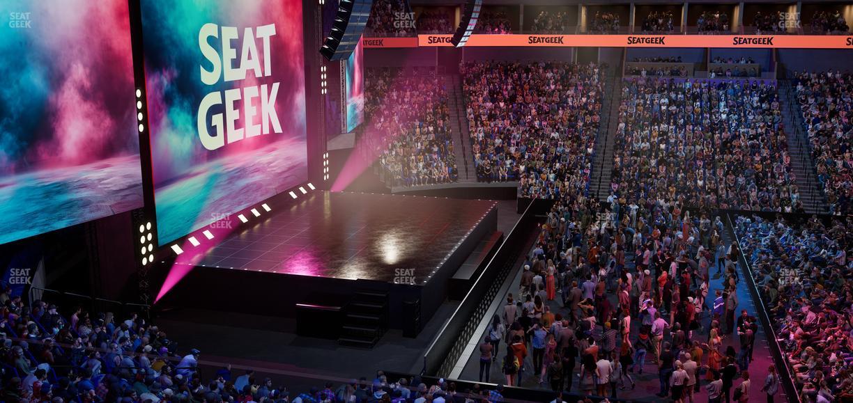 BOK Center - Section Suite 5 Seat View