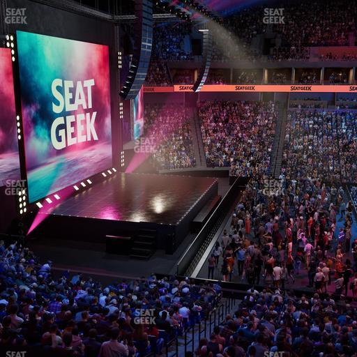 BOK Center - Section Suite 5 Seat View