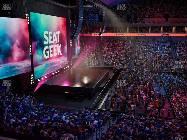 BOK Center - Section Suite 5 Seat View