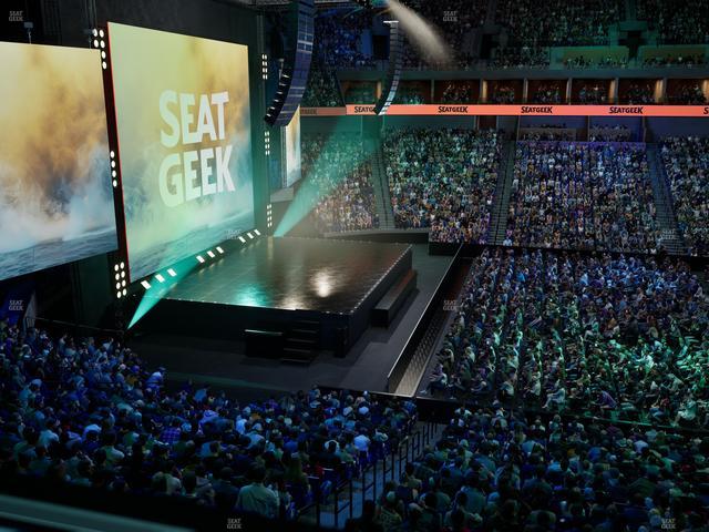 BOK Center - Section Suite 5 Seat View