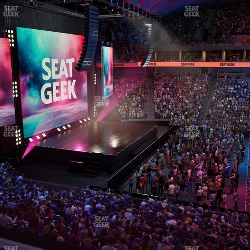 BOK Center - Section Suite 6 Seat View