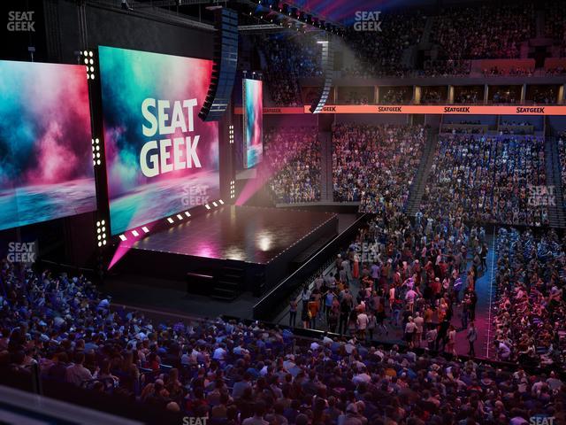 BOK Center - Section Suite 6 Seat View