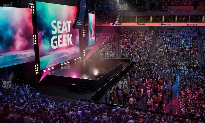 BOK Center - Section Suite 6 Seat View