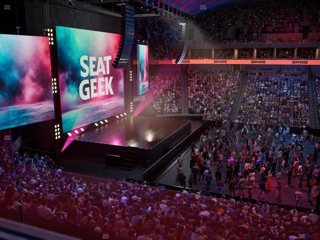 BOK Center - Section Suite 6 Seat View