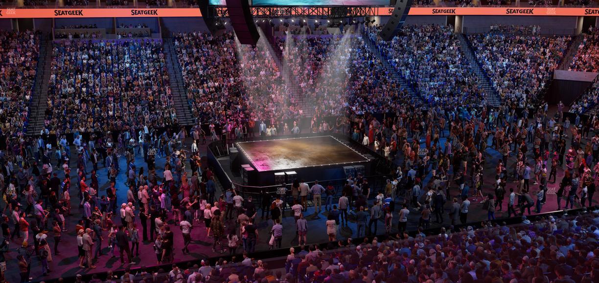 BOK Center - Section Suite 6 Seat View