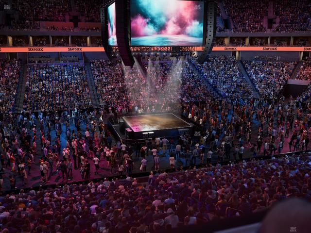 BOK Center - Section Suite 6 Seat View BOK Center - Section Suite 6 Seat View