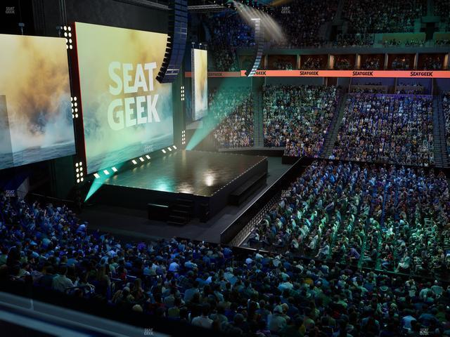 BOK Center - Section Suite 6 Seat View