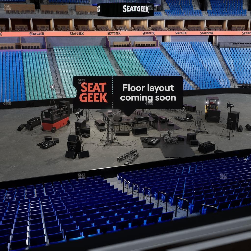 BOK Center - Section Suite 6 Seat View