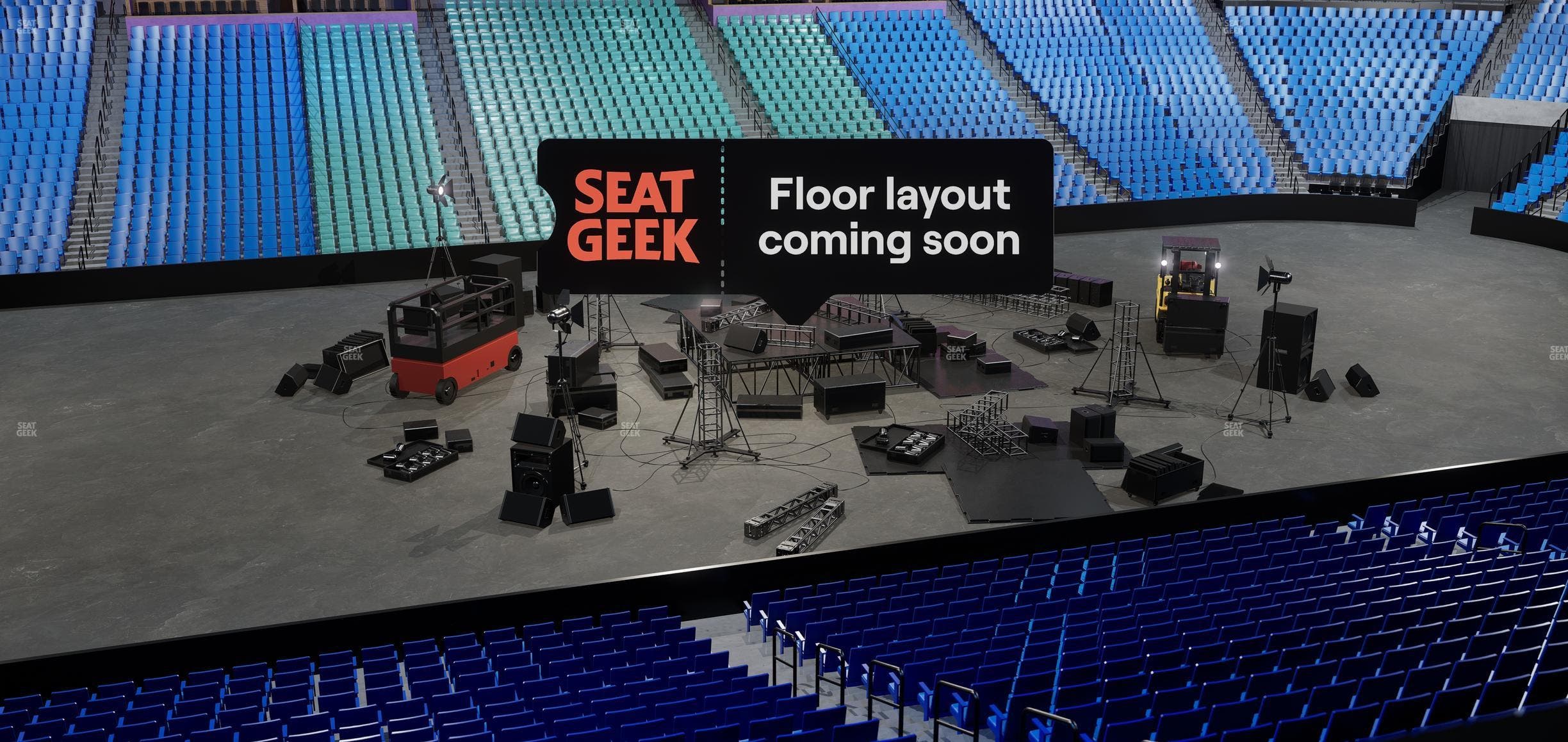 BOK Center - Section Suite 6 Seat View