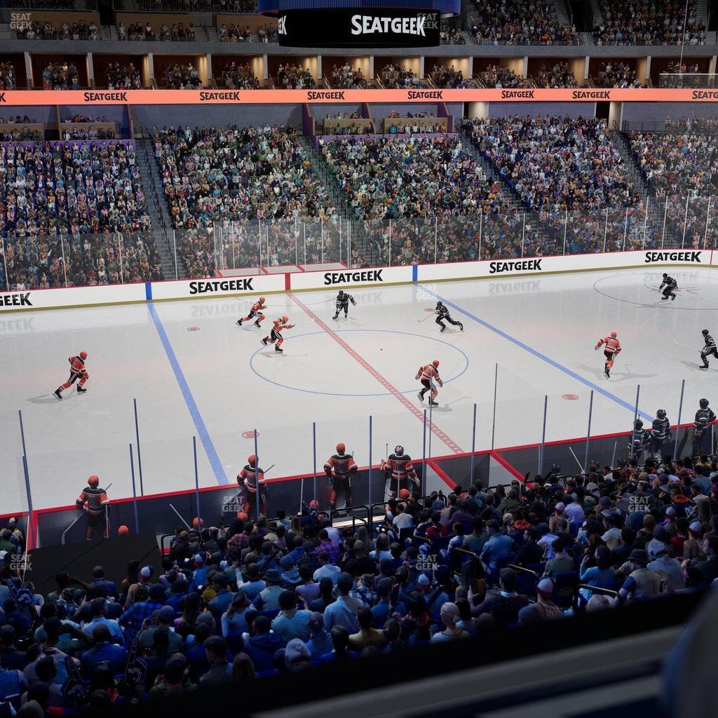 BOK Center - Section Suite 6 Seat View