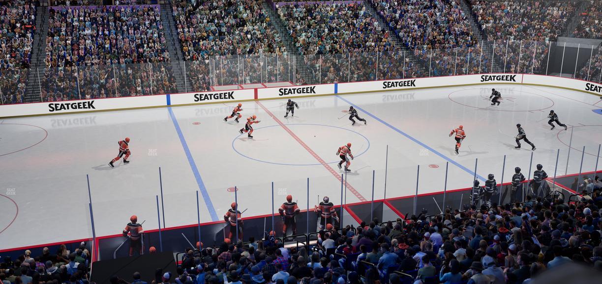 BOK Center - Section Suite 6 Seat View