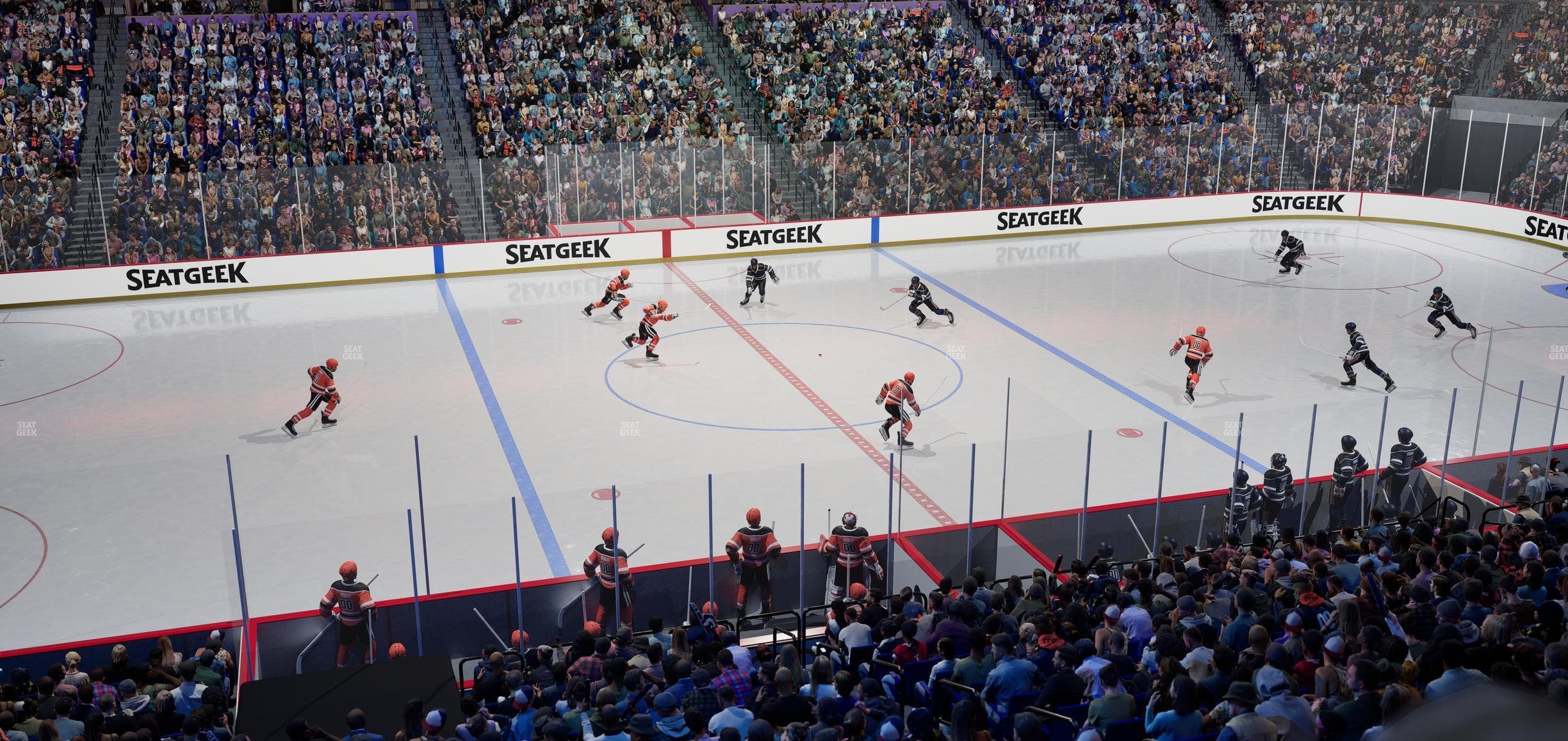 BOK Center - Section Suite 6 Seat View