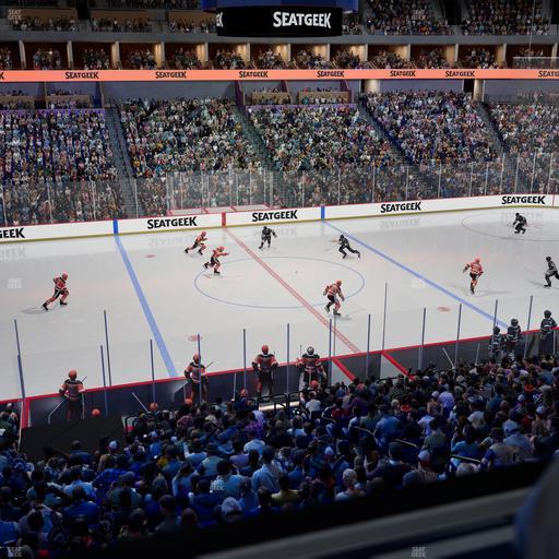 BOK Center - Section Suite 6 Seat View