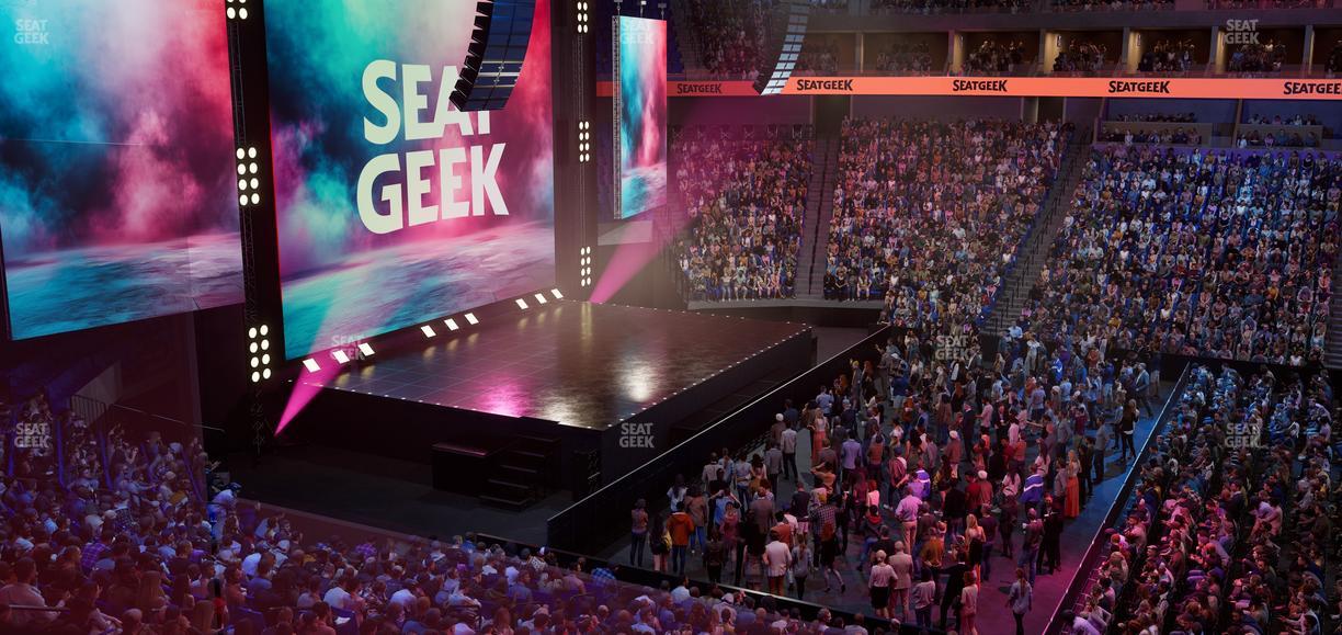 BOK Center - Section Suite 7 Seat View