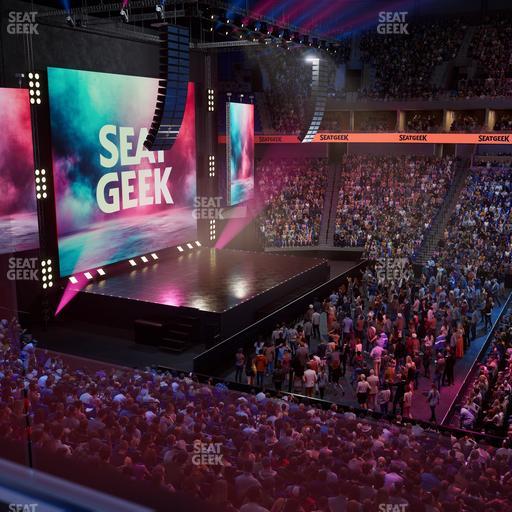 BOK Center - Section Suite 7 Seat View