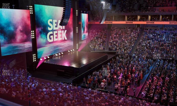 BOK Center - Section Suite 7 Seat View