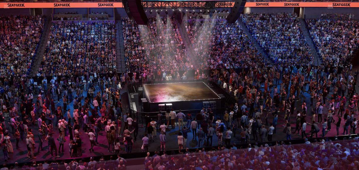 BOK Center - Section Suite 7 Seat View