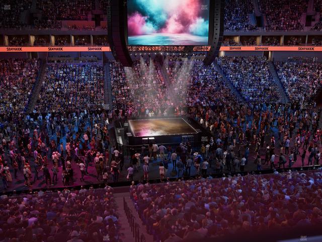 BOK Center - Section Suite 7 Seat View BOK Center - Section Suite 7 Seat View