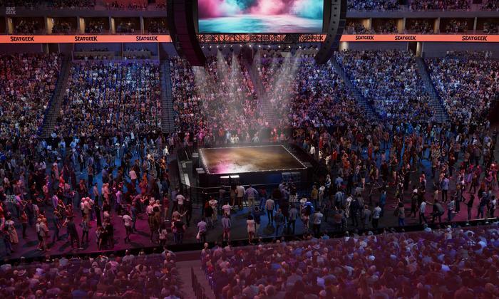 BOK Center - Section Suite 7 Seat View