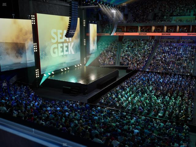 BOK Center - Section Suite 7 Seat View