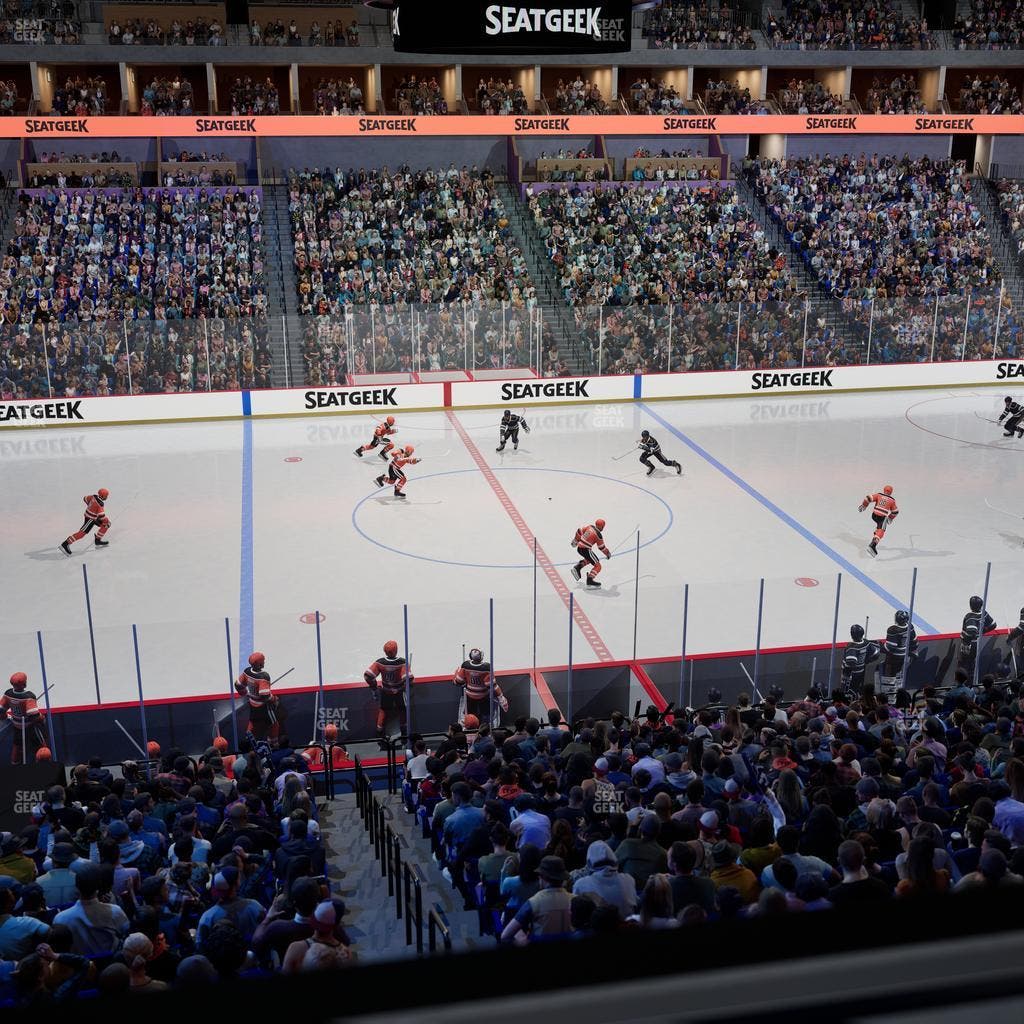 BOK Center - Section Suite 7 Seat View