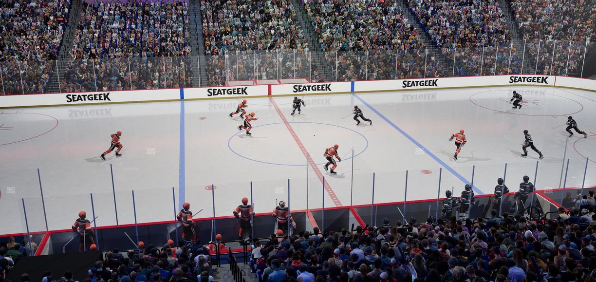 BOK Center - Section Suite 7 Seat View