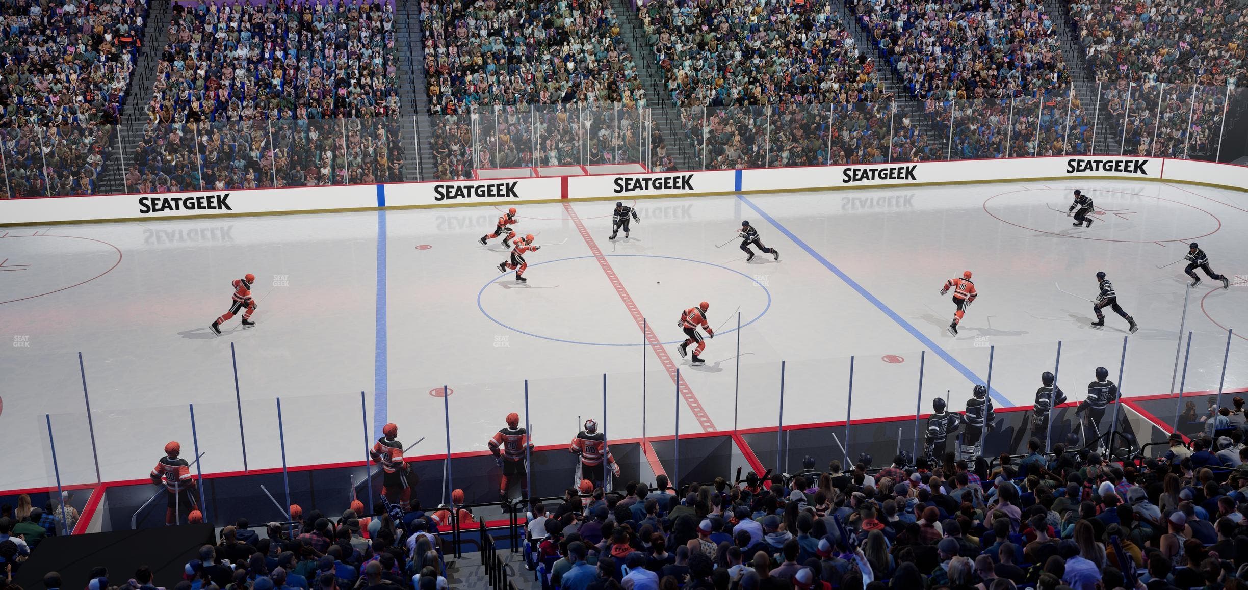 BOK Center - Section Suite 7 Seat View