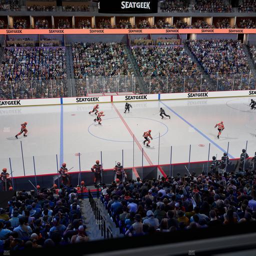 BOK Center - Section Suite 7 Seat View