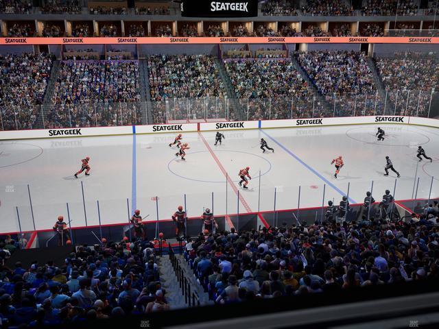 BOK Center - Section Suite 7 Seat View