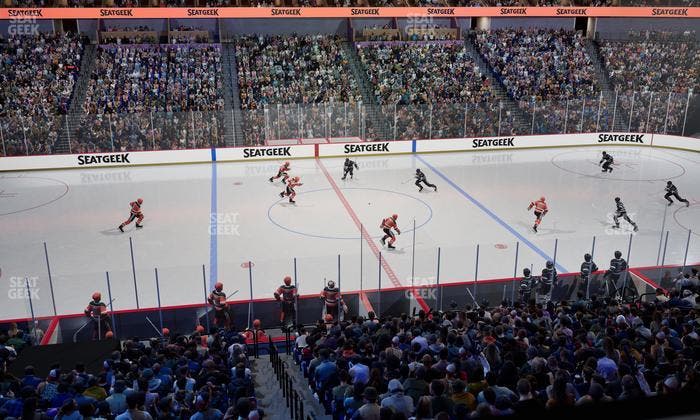 BOK Center - Section Suite 7 Seat View