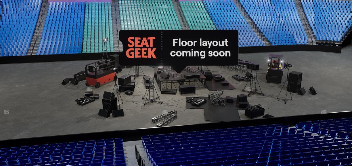 BOK Center - Section Suite 7 Seat View