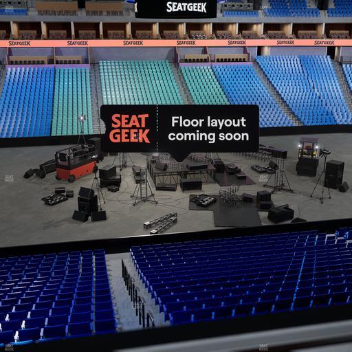 BOK Center - Section Suite 7 Seat View