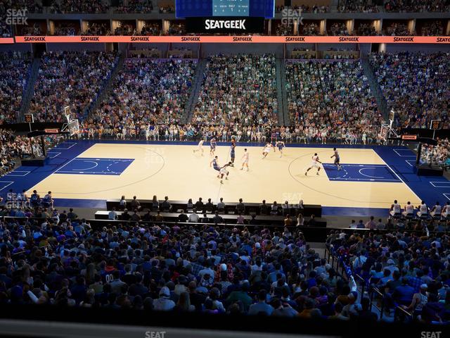 BOK Center - Section Suite 8 Seat View BOK Center - Section Suite 8 Seat View