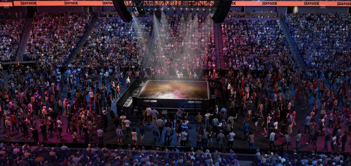 BOK Center - Section Suite 8 Seat View