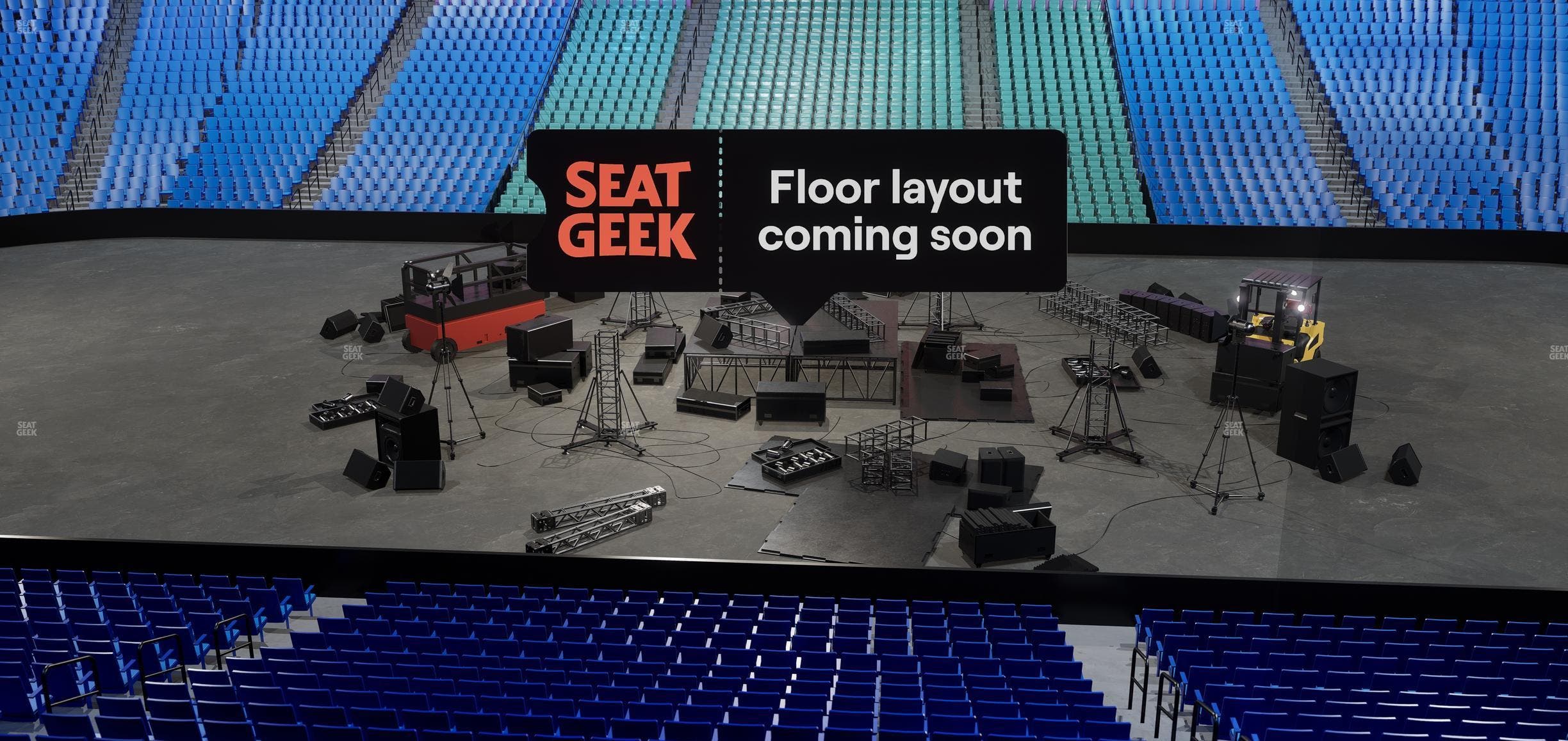 BOK Center - Section Suite 8 Seat View