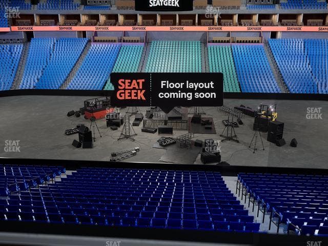 BOK Center - Section Suite 8 Seat View BOK Center - Section Suite 8 Seat View
