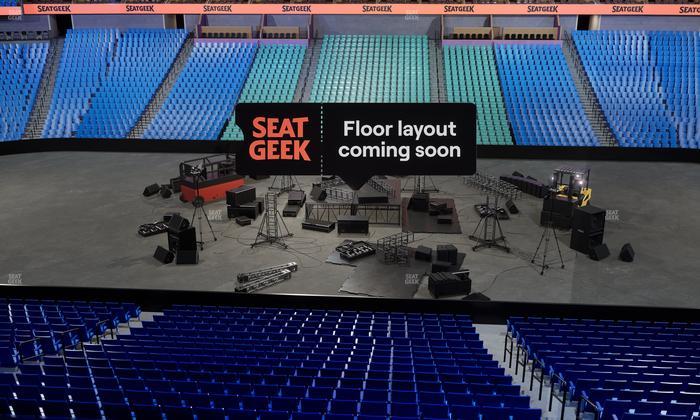 BOK Center - Section Suite 8 Seat View