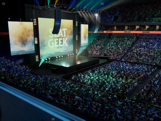 BOK Center - Section Suite 8 Seat View