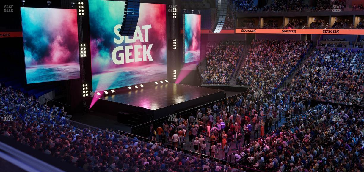 BOK Center - Section Suite 8 Seat View