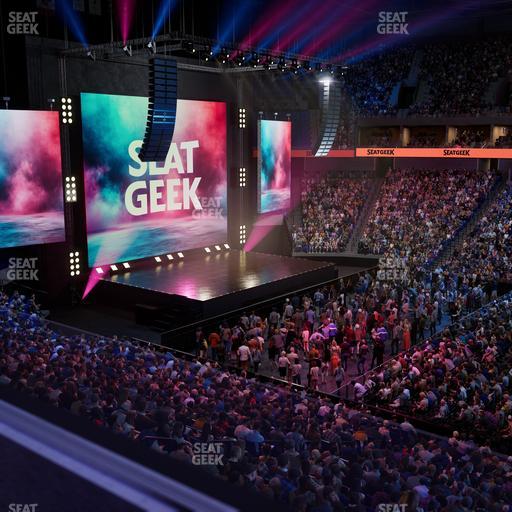 BOK Center - Section Suite 8 Seat View