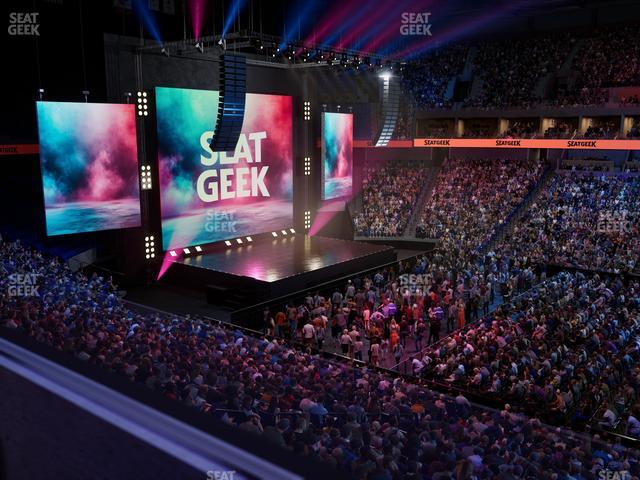 BOK Center - Section Suite 8 Seat View