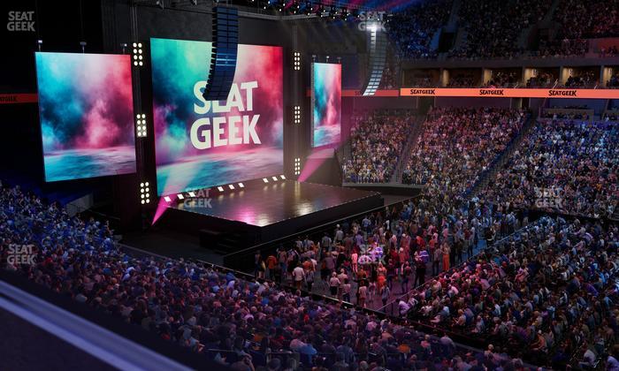 BOK Center - Section Suite 8 Seat View