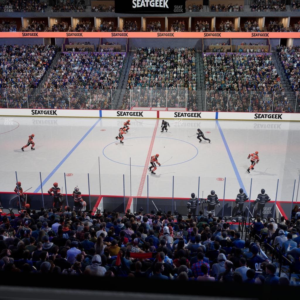 BOK Center - Section Suite 8 Seat View