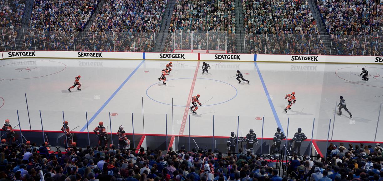 BOK Center - Section Suite 8 Seat View