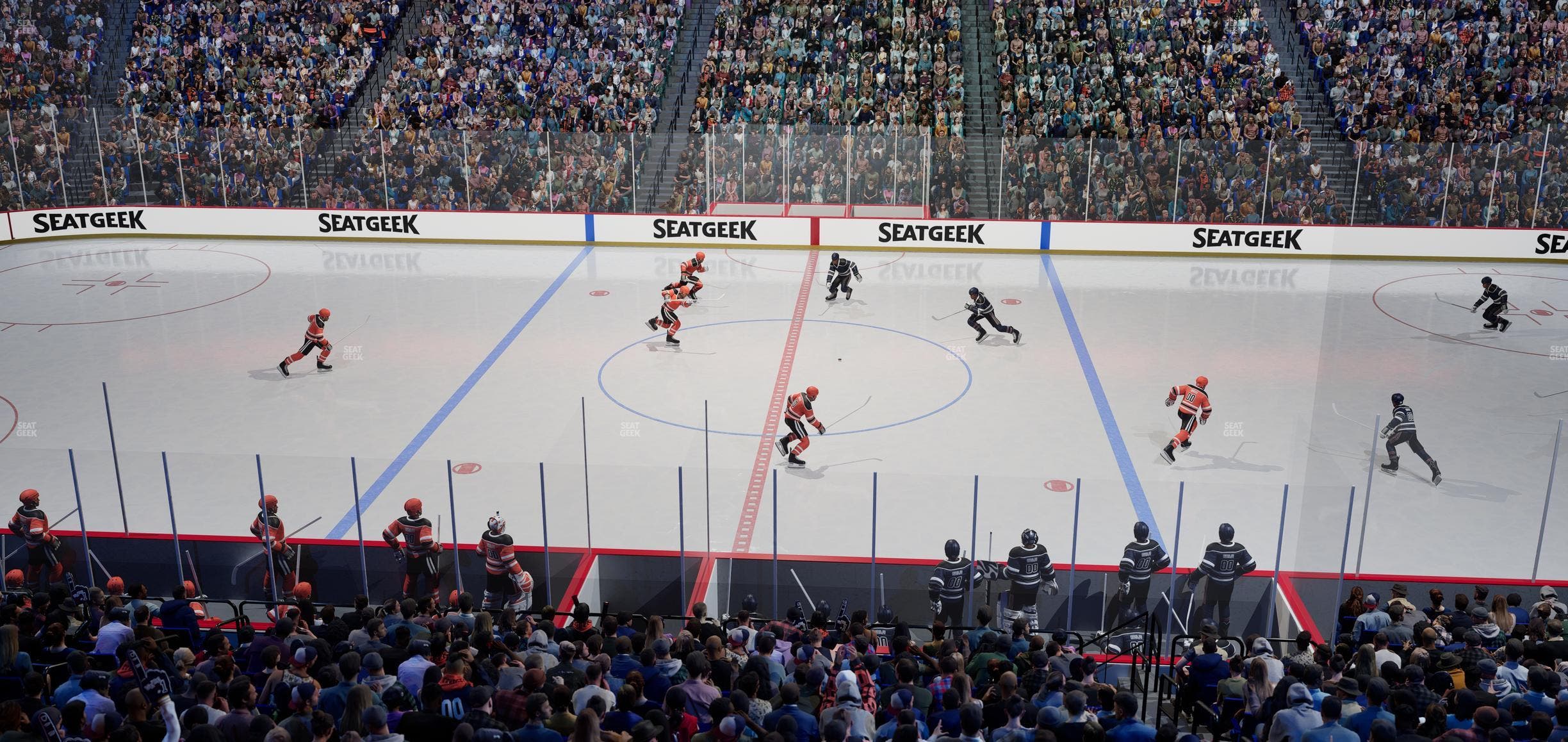 BOK Center - Section Suite 8 Seat View