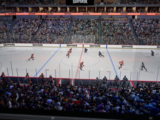 BOK Center - Section Suite 8 Seat View